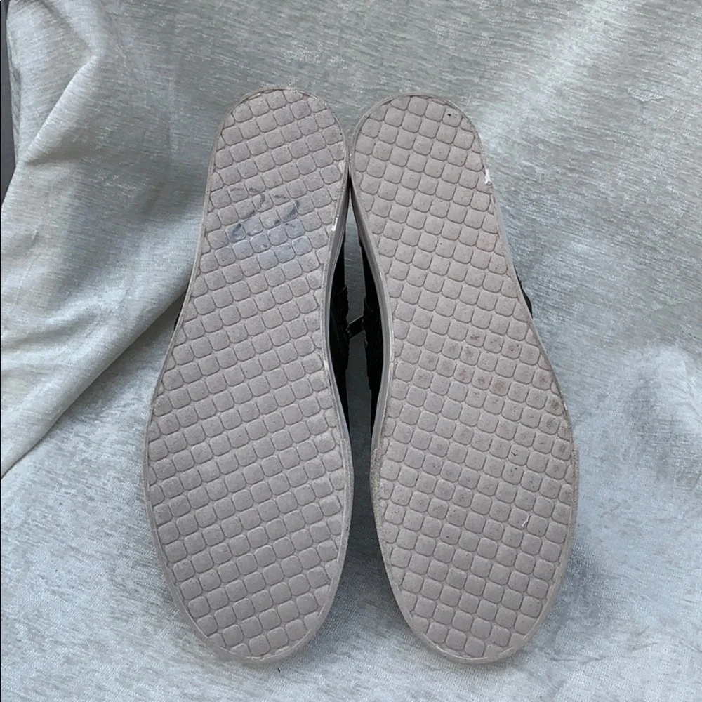 Steve Madden Rain Boots Wedgie Olive Green - Picture 7 of 7
